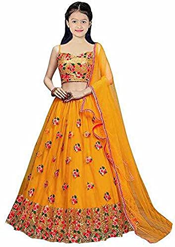 chidiya fab FENCY GHAGHRA CHOLI 3-13year