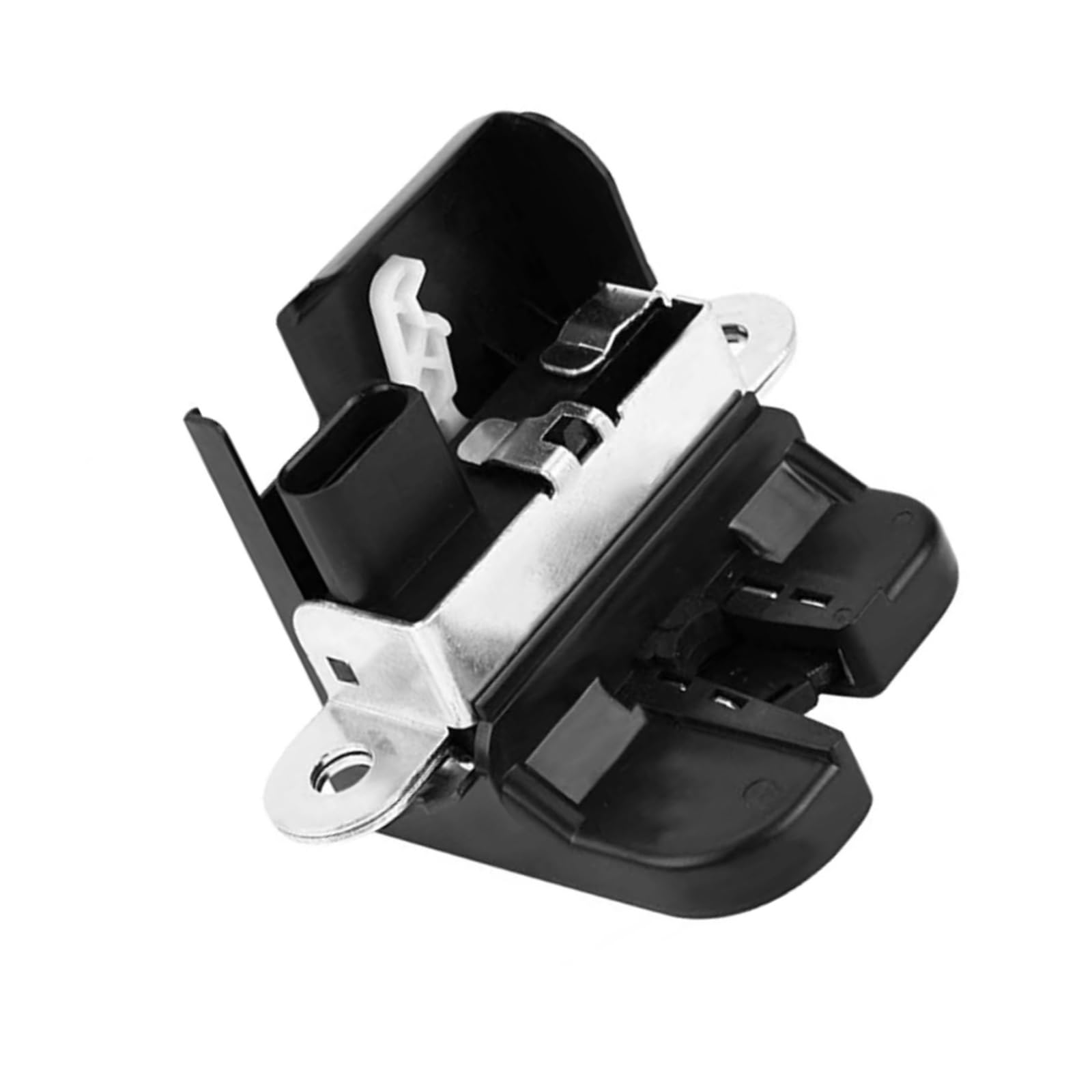 Chefru One Color Car Tailgate Lock Compatible With Vw For Polo 9N 2001-2009 For 6R 2009-2017 For Touran Mpv 2003-2015 Car Rear Trunk Lock Lid Accessories Oem：5k0827505a