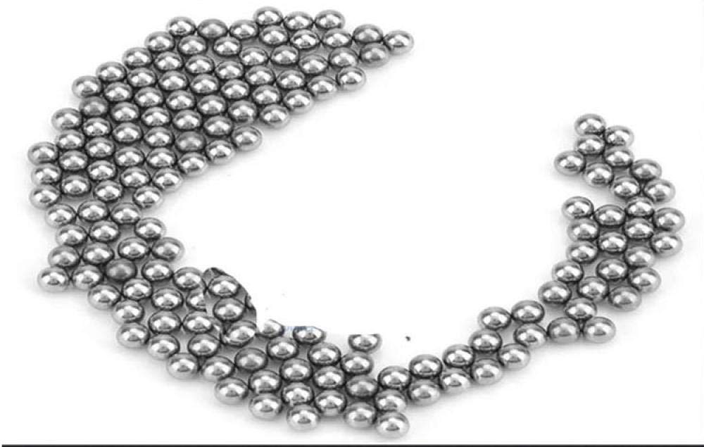 Solid Carbon Steel Precision Bearing Balls | 8-20mm 1KG Carbon Steel: Precision Bearing Applications(19mm)