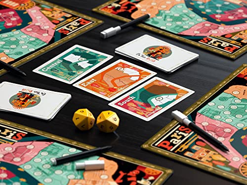 On Tour Paris & New York - Juego de Mesa - 1 a 8 Jugadores miniatura 4