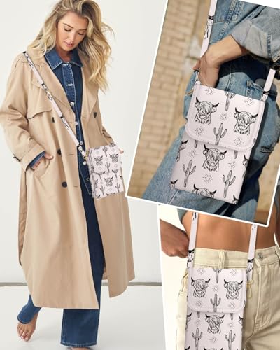 Image of Bistup Small Crossbody Bags for Women Cross Body Purse Handbag Leather Cute Medium Cell Phone Bag Wallet Pouch