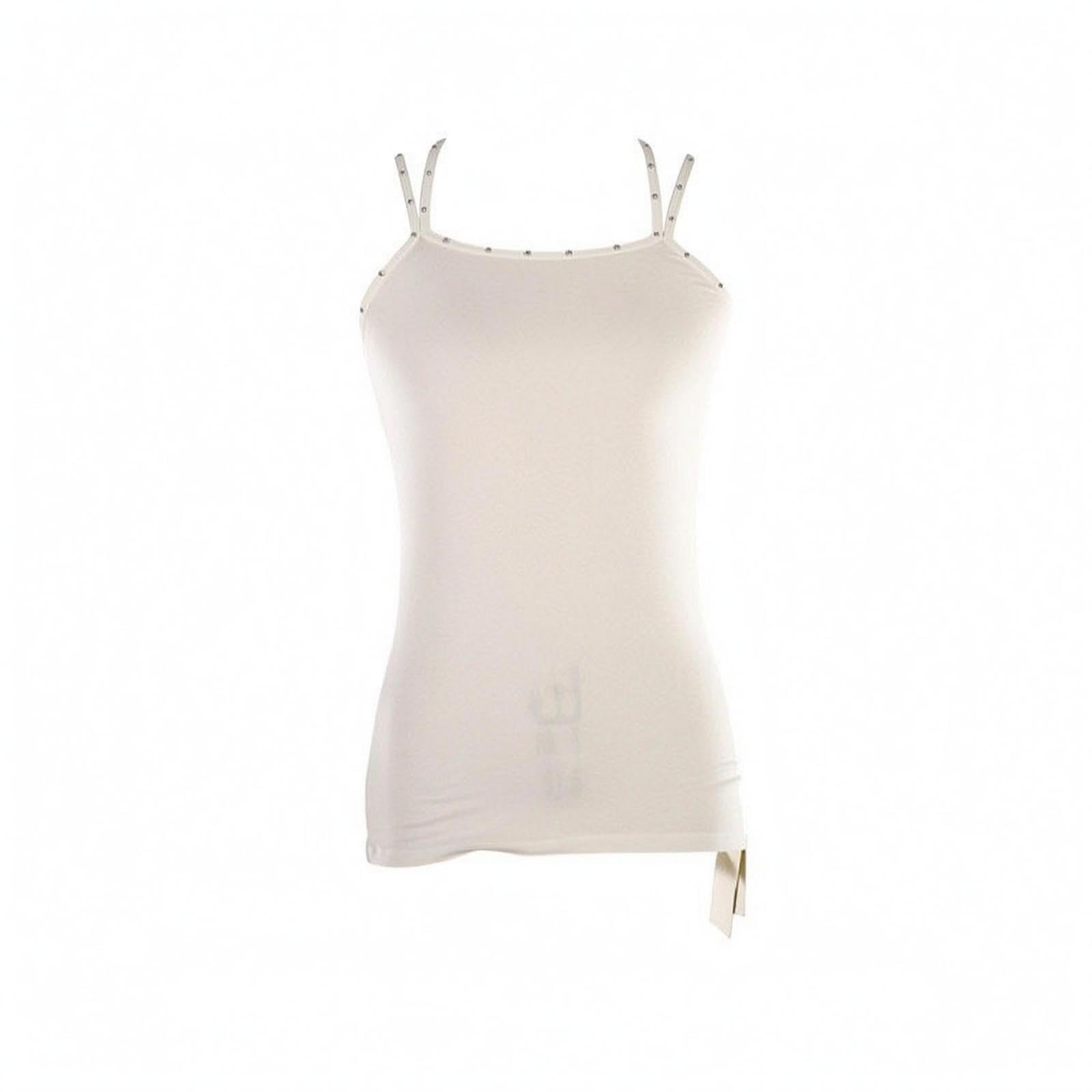 Skating Training Vest Form-Fitting Figure Skating Vest Thin Straps Sleeveless Training Top White Xs | Dresses | Ice Skating | Winter Sports-image-40