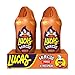 Lucas Muecas Lollipop Mango Flavor Candy, 0.96oz - 10 Pieces Pack for Treats, Snack, Parties, Piñatas