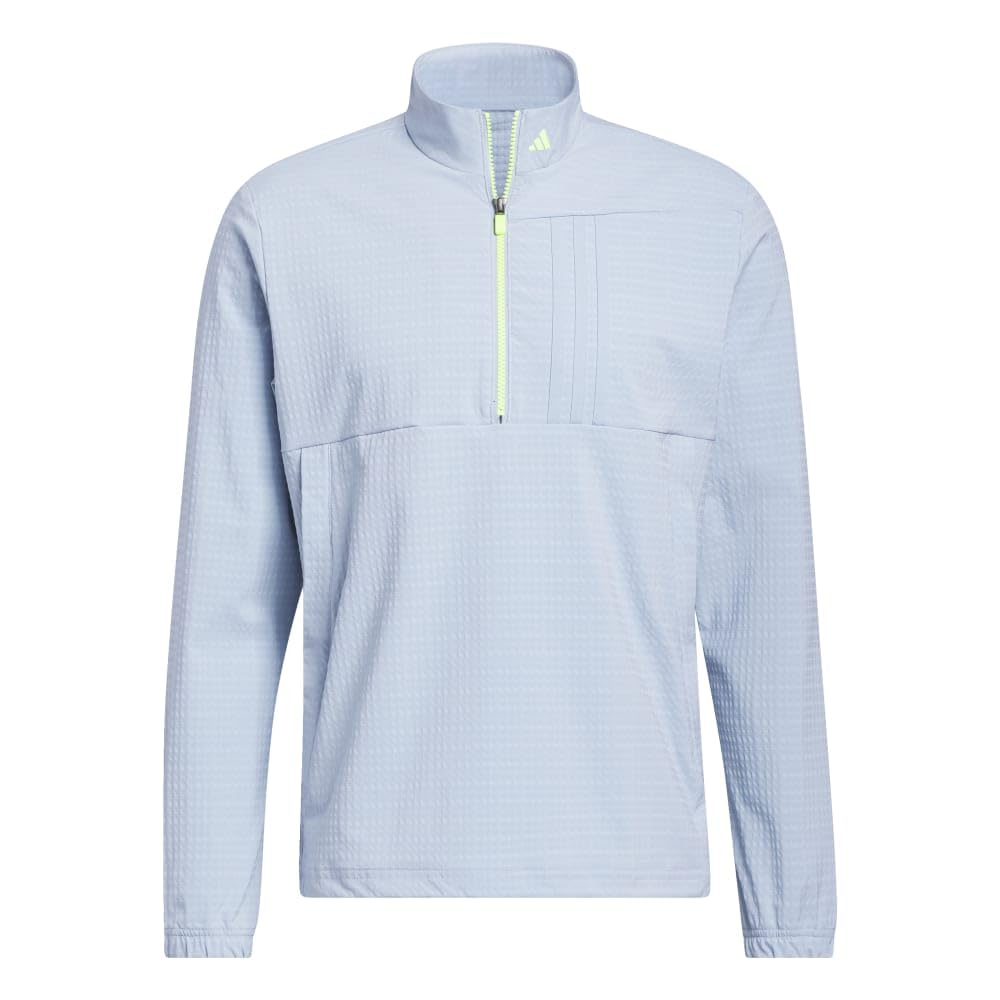 adidas Men's Ultimate365 Tour Wind.rdy Half Zip Golf Pullover