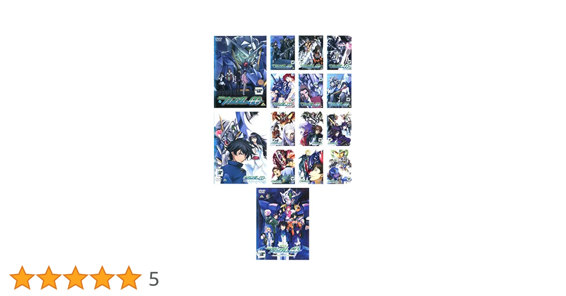 機動戦士ガンダムダブルオーDVD 全7巻セット Amazon.co.jp: 機動戦士ガンダム00 ダブルオー