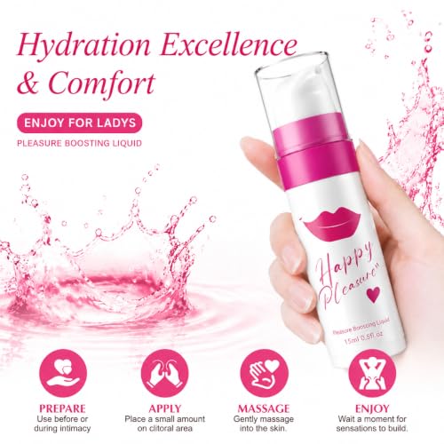 Image of Female Intense Fast Orgasmic Gel,Excite Gel for Her, Climax Intensifying Formula Sex Pleasure Booster