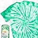 Tulip One-Step Tie-Dye Kit, Vibrant Colors for Fabric 4 fl oz, Green
