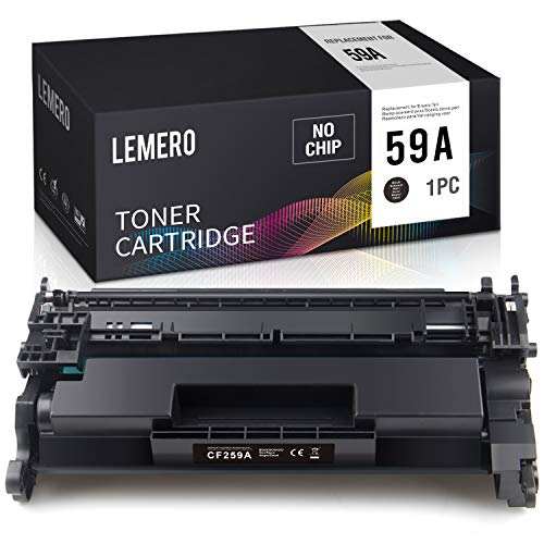 LEMERO 59A CF259A Toner | sin Chip | Compatible para HP Laserjet Pro M304 M404n M404dn M404dw MFP M428dw M428fdn M428fdw