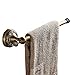 Leyden TM Bathroom Towel Ring Towel Holder Towel Bars Towel Rack Wall Mounted, Antique Brass Finished