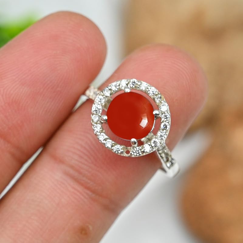 Anillo chapado en plata Unisex hecho a mano Ideal regalar Modelo Todos los tamaños joyería Hecho a mano JSR-1163AA