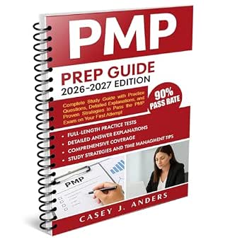 PMP Exam Prep 2026–2027: Complete Study Guide with Practice Questions ...