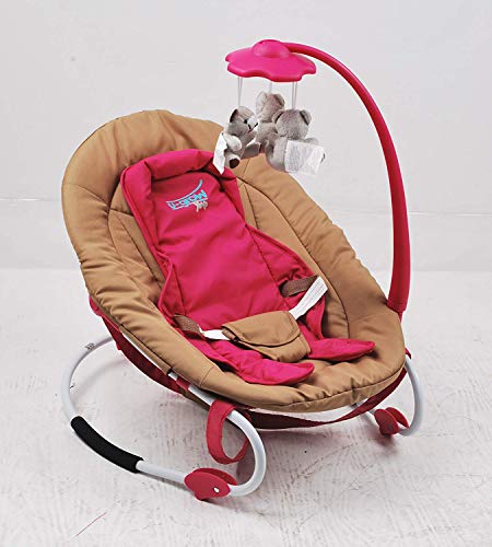Image of U-Grow New Born to Toddler Baby Rocker (BP, Brown)