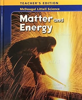 Hardcover McDougal Littell Science, Matter and Energy, Teacher's Edition Book
