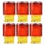 Red 6PCS