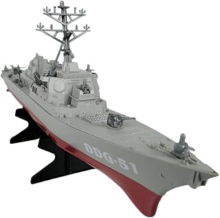 Battleship Destroyer Model Kidcraft Playset Kids Decor Boy Toy Model Kits Ww2 Toys Snap Ships Plastic