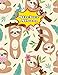 Sticker Album: Sloths Sticker Album, Blank Sticker Book / My Cool Sticker Book, 120 Pages, Size 8.5 x 11"