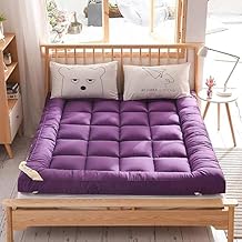 مرتبة تطرية من لاين سليب (موف, 120*195 سم)، مايكروفايبر