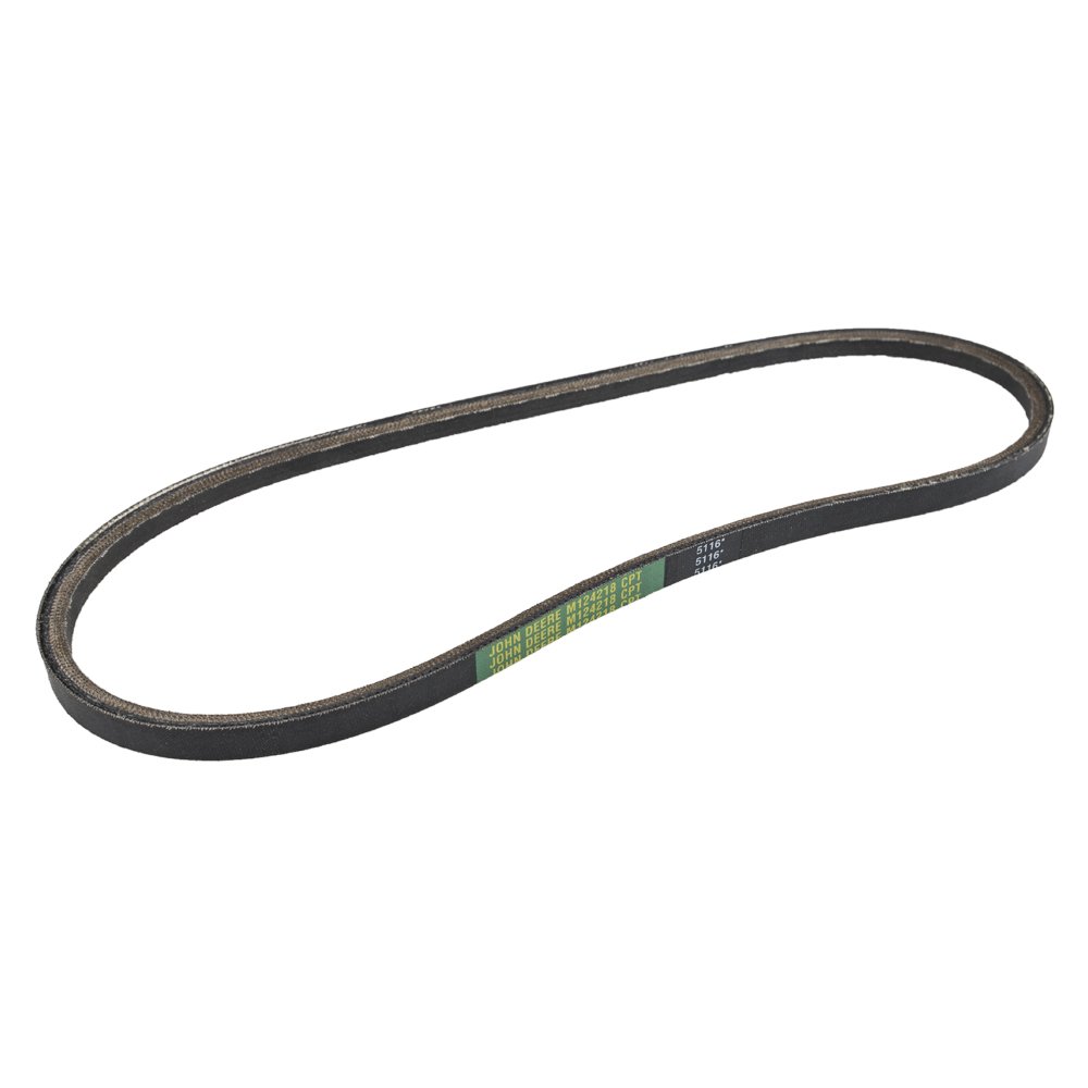 Amazon.com : John Deere V-Belt M124218 : Lawn Mower Belts : Patio  