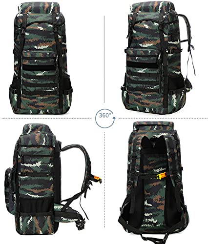 Guu Zaino Escursionistico 70L Grande Borsa per