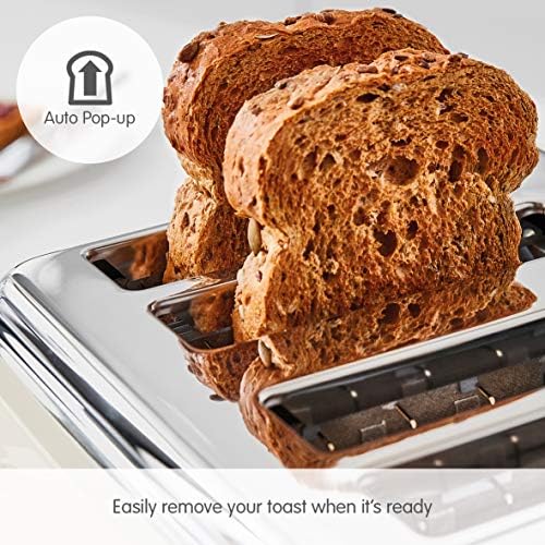 Morphy Richards 243011 Verve Toaster, Cream