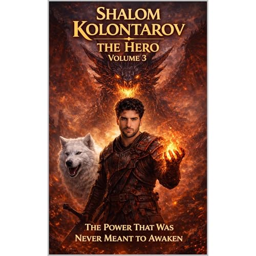 Shalom Kolontarov: The Hero Volume 3 - &ldquo;The Power That Was Never Meant to Awaken&rdquo; Audiobook By shalom kolontarov 