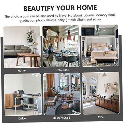 Corhad Accordion Album Wedding Decorations For Ceremony Photo Album For Kids Wedding Album Book Scrapbook Photo Album Embellishments For Crafting Anniversary Photo Album Picture Album #TOP6