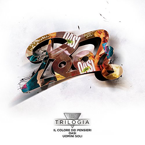 Trilogia 1987 - 1990 (Bookset 4 Cd)