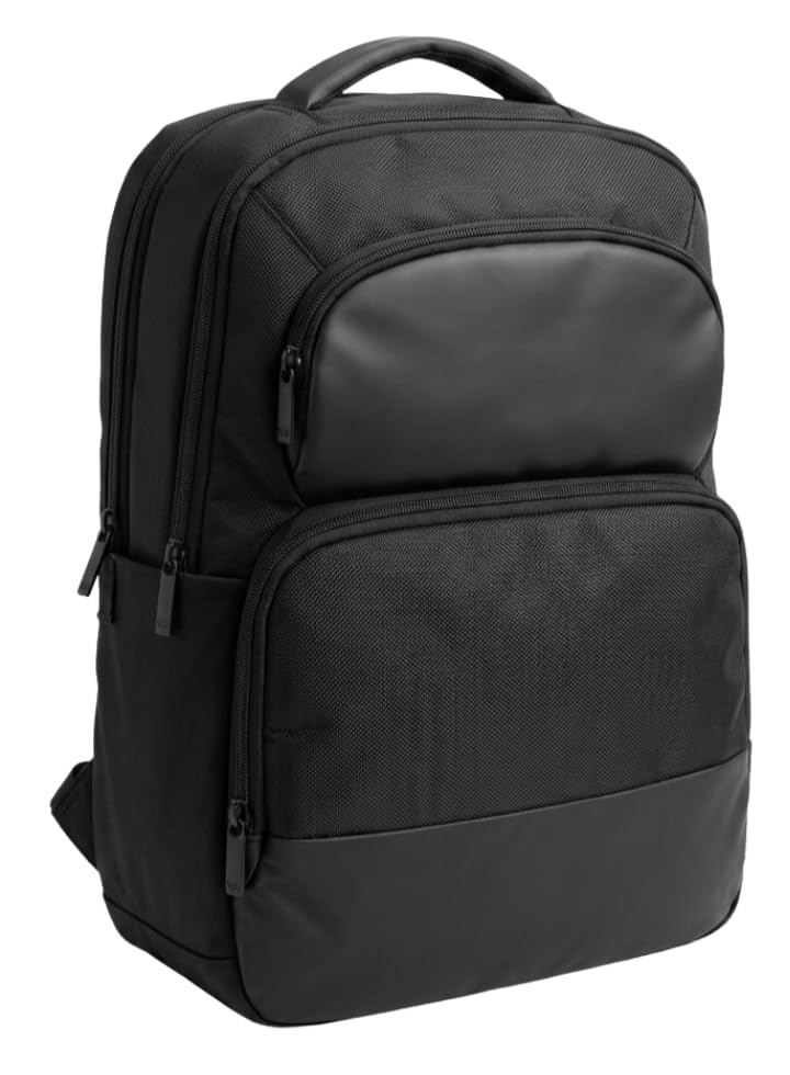 26L 4 Compartments Spacious Laptop Backpack for Men & Women Ideal for College, Office, School Travel Backpack Bag | Water-Resistant with Bottle Holder-image-21