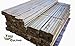 Todo Cultivo Tutor de Madera de Pino tratado de 40x40 mm. 1,5...