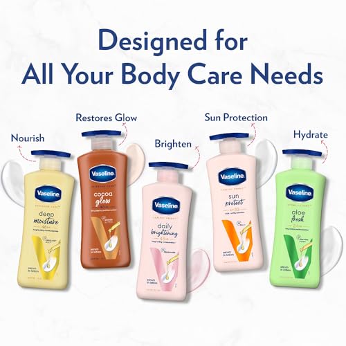 Vaseline 12630 Healthy Bright Sun Protection Body Lotion Spf 30 400 Ml thumb #5