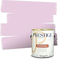 Vista 55 de PRESTIGE Pinturas de pintura interior e imprimación en uno, 1 galón, plano, combinación comparable de Sherwin Williams* Kimono Violet*