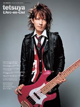 tetsuya/LArcenCiel   BASS MAGAZINE SPECIA