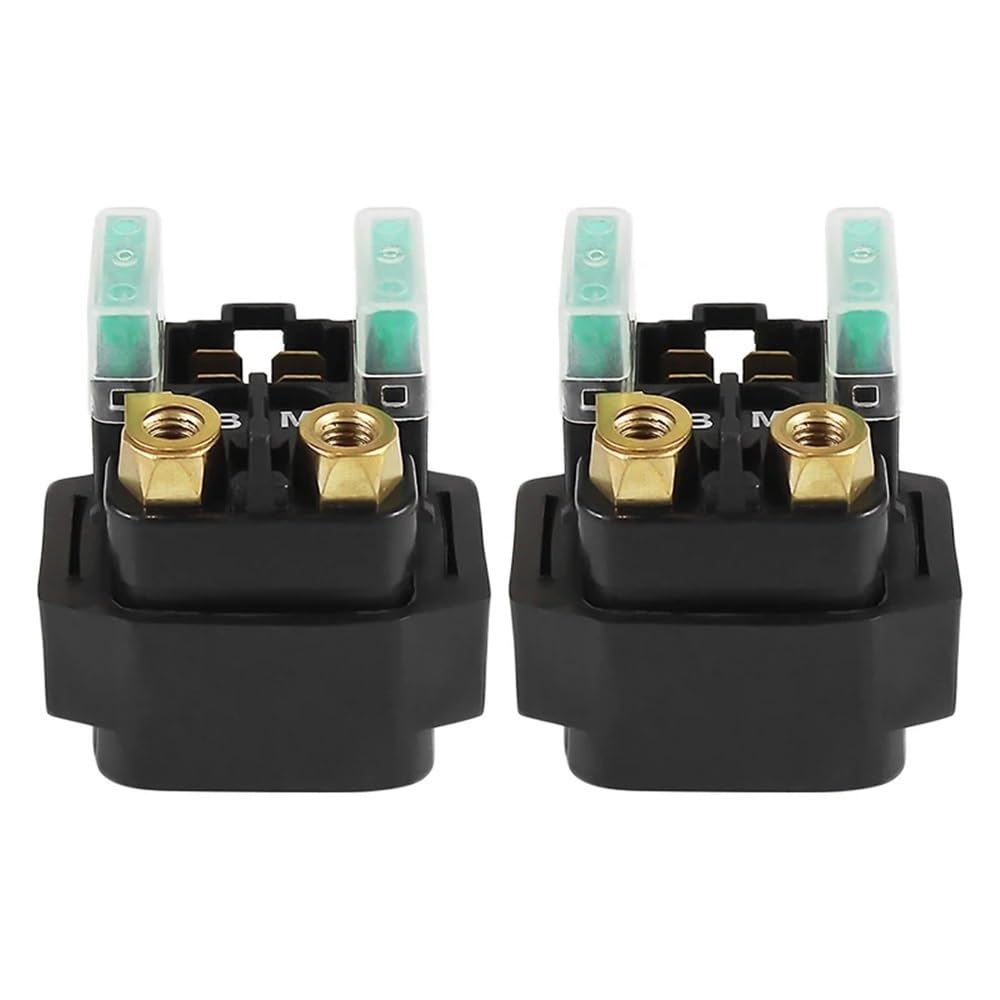 Relé Arranque Relé de solenoide arranque motocicleta Para YFZ450 Para Wolverine Para Big Bear Para Grizzly YFM 250 Para Bruin 350 400