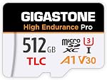 【5 Yrs Récupération de données gratuite GIGASTONE 64GB Micro SD Carte, TLC Haute endurance Pro, Vitesse jusqu'à 95MB/s, Compatible avec REDTIGER Rove VIOFO VANTRUE PRUVEEO ARIFAYZ, MicroSDXC UHS-I A1 V30 U3