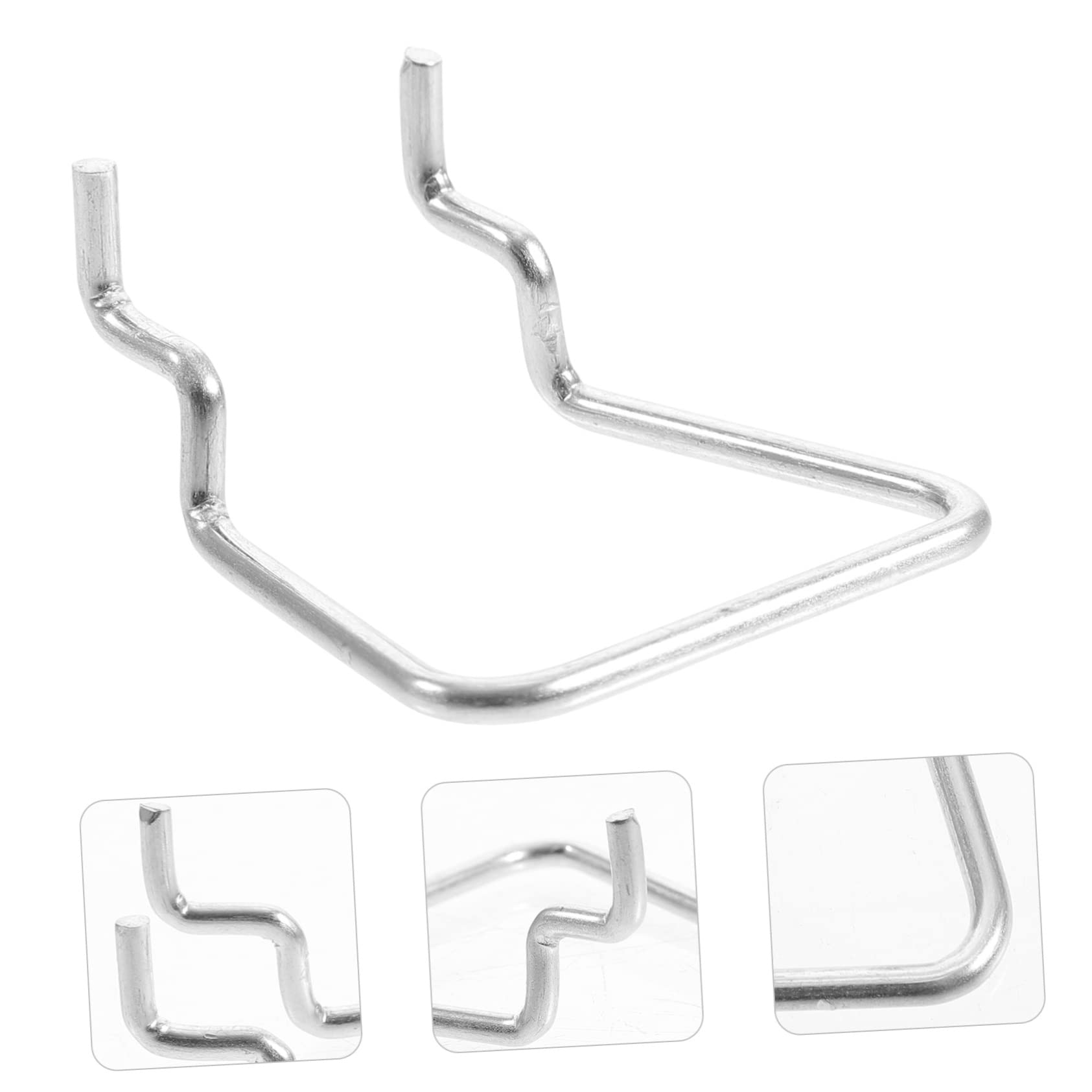 LIFKOME Garage Pegboard Cup Hook Workshop Pegboard Cup Holder Tool Holder Strong Bearing Capacity