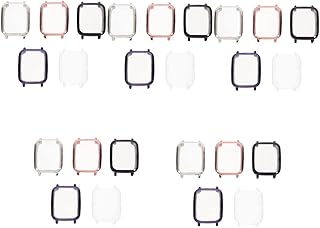 UKCOCO Guarnição De Borda 25 Pçs Caixa De Relógio Smartwatch Capa De Proteção Capa De Relógio Decorativa Capa De Relógio À Prova De Arranhões Capa De Relógio Smartwatch Capa De