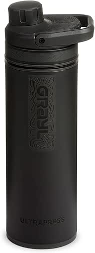 GRAYL UltraPress 500 ml Filtre à eau pour l'extérieur Eau