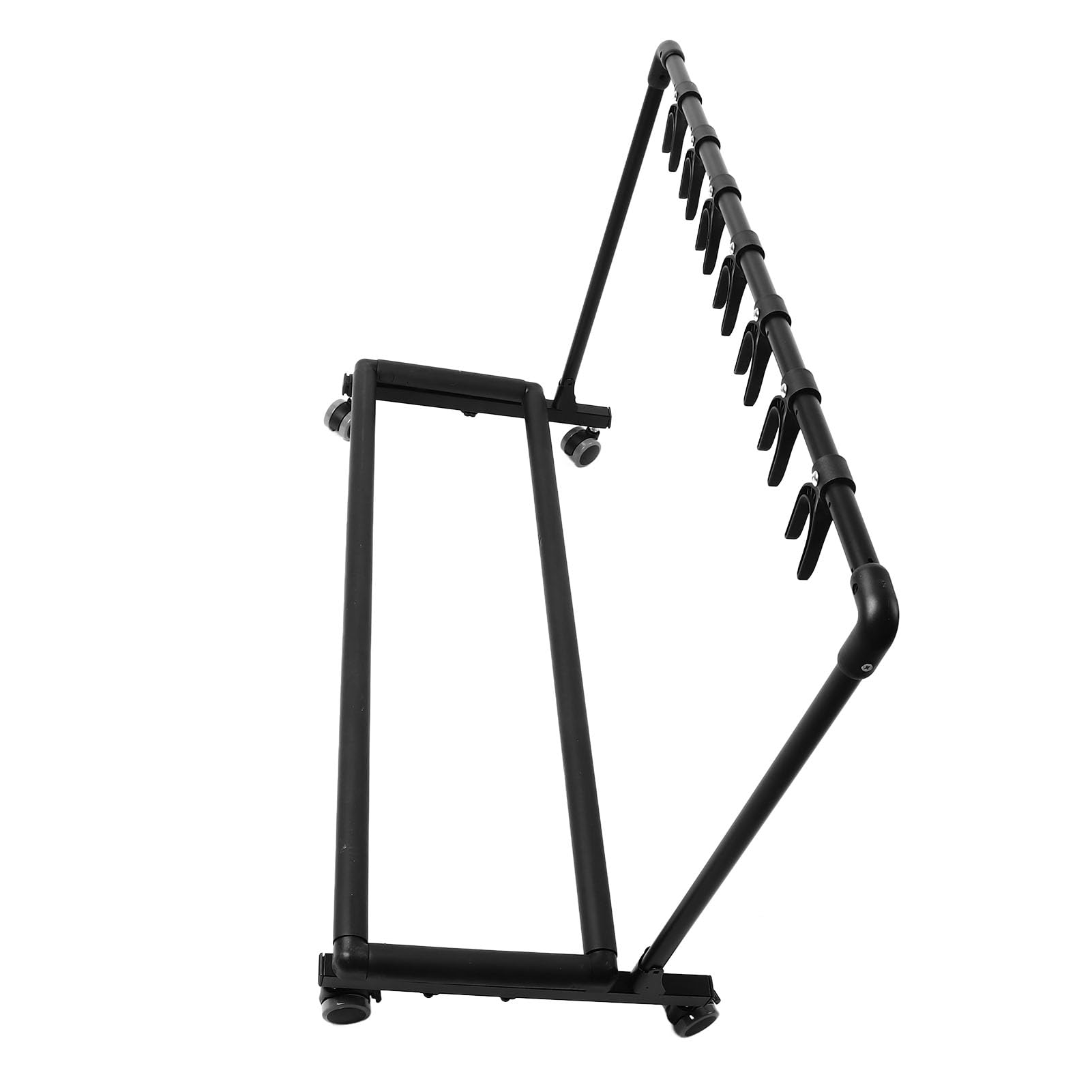 Cryfokt Stand per Chitarra Multipla, Supporto per Chitarra Ampia Applicazione per Negozi (FL-17W)