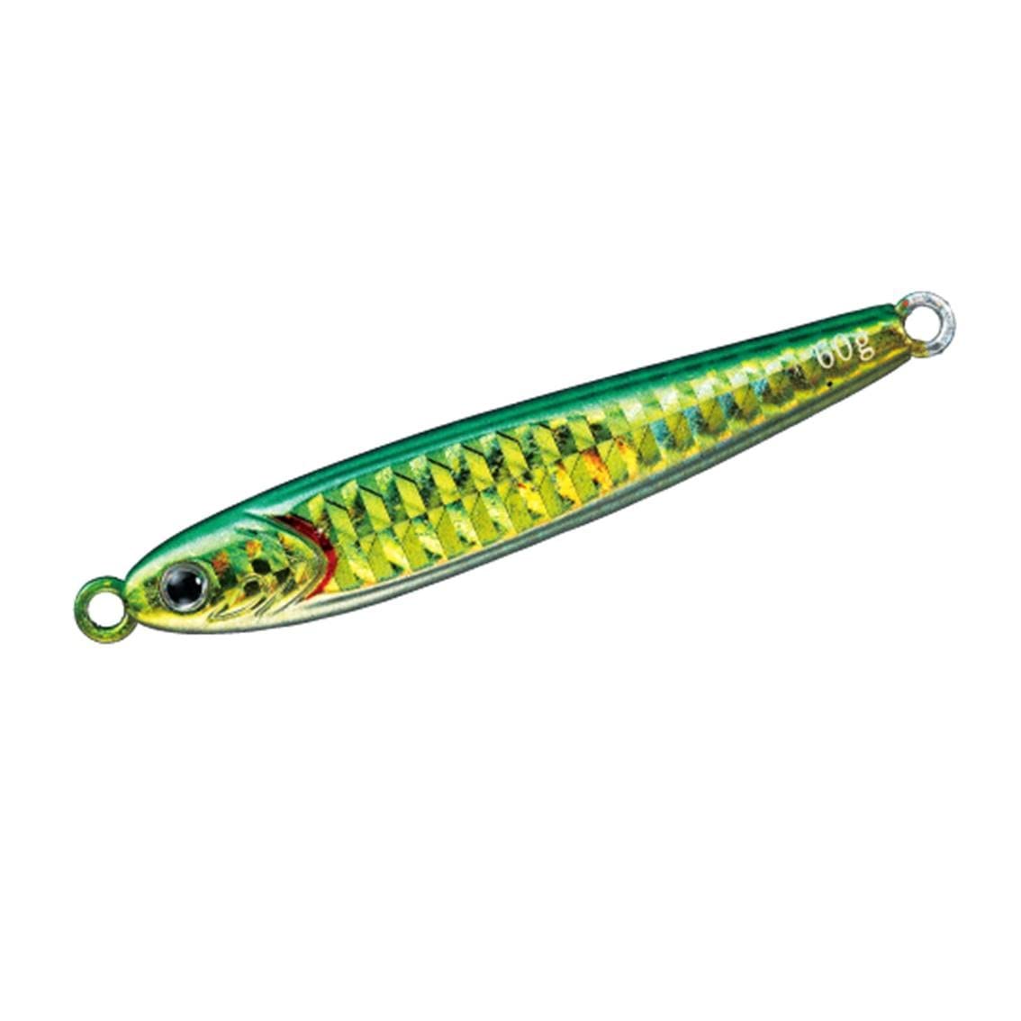 Daiwa Metal Jig TG Bait Lure 2-PH Green Gold 60g