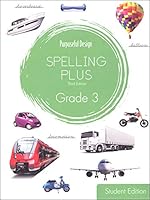 Spelling Plus: Grade 3, Student Textbook 1583313117 Book Cover