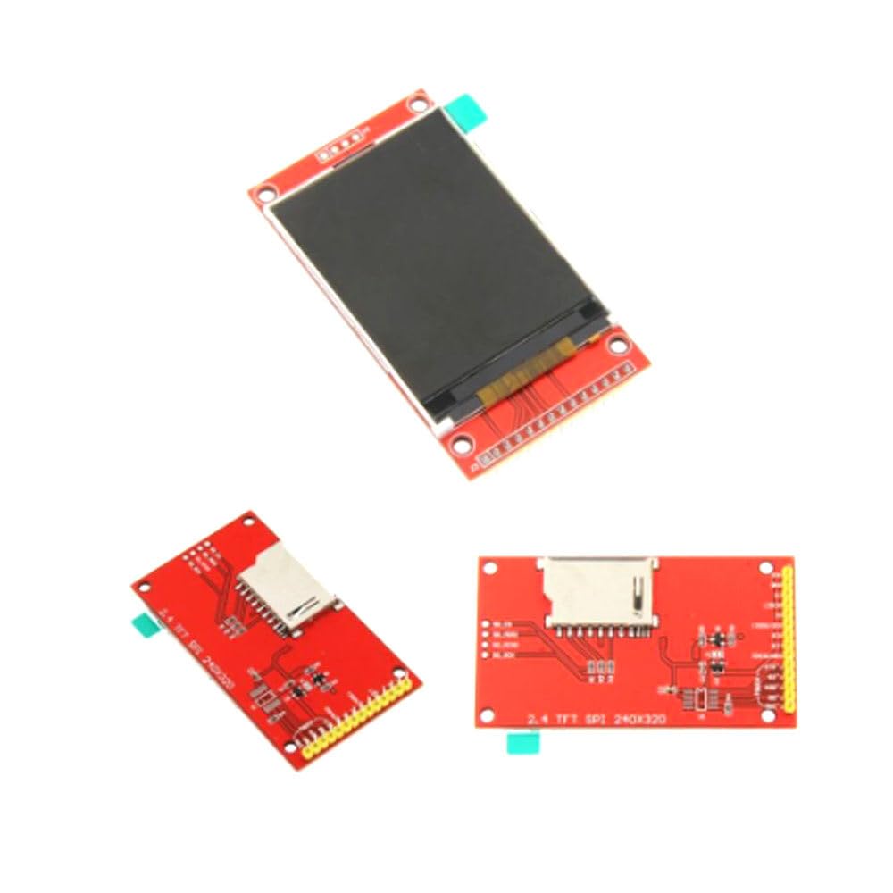 2,4" 240x320 SPI TFT LCD moduł portu szeregowego + adapter PCB 3,3 V SD ILI9341