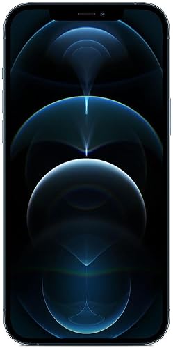 Miniatura 2 de Apple - iPhone 12 Pro Max 5G, versión estadounidense, 512 GB, azul pacífico (Pacific Blue) para AT&T (reacondicionado)