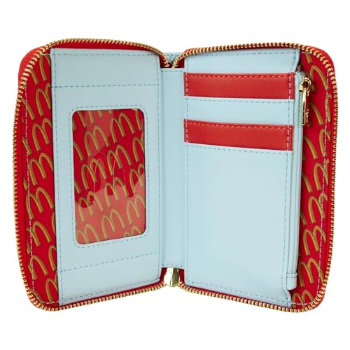 Loungefly McDonalds Fry Kids Zip Around Wallet4