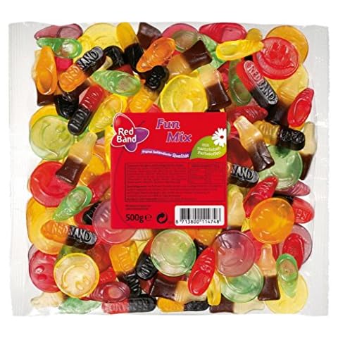 Red Band Fun Mix 500g Cover