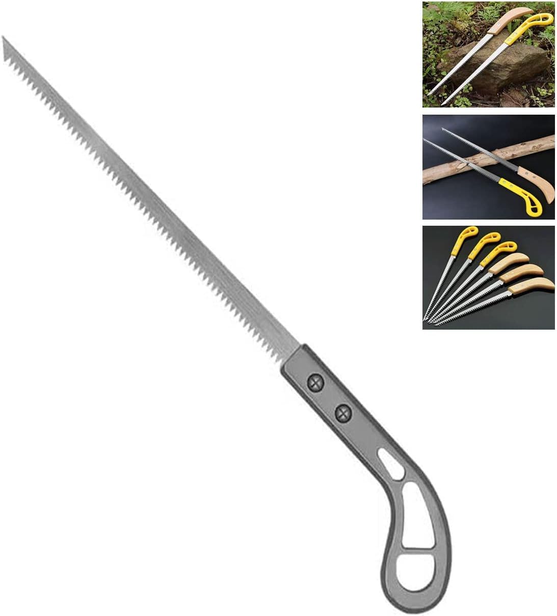RAMAKHYAM Outdoor Hand Saw 9 Inch,Rugged Blade Hand Saw Household Garden Trimming Pruning Small Multifunctional Wood Cutting Tool For Camping Hunting Wilderness Travel. (B0DG2Y7DCN) Amazon Price History, Amazon Price Tracker
