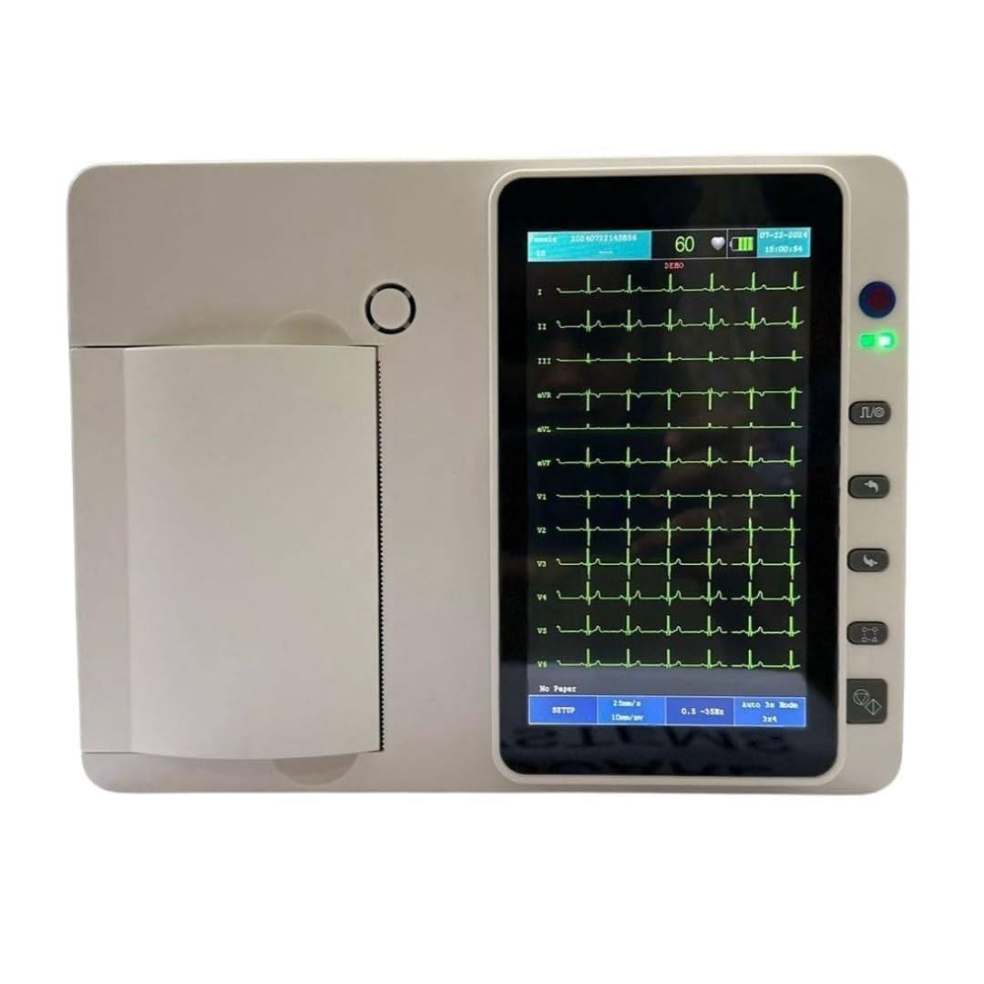 DR DIAZ 3 Channel ECG Machine HDST-903A, 1 Year Warranty |-image-39