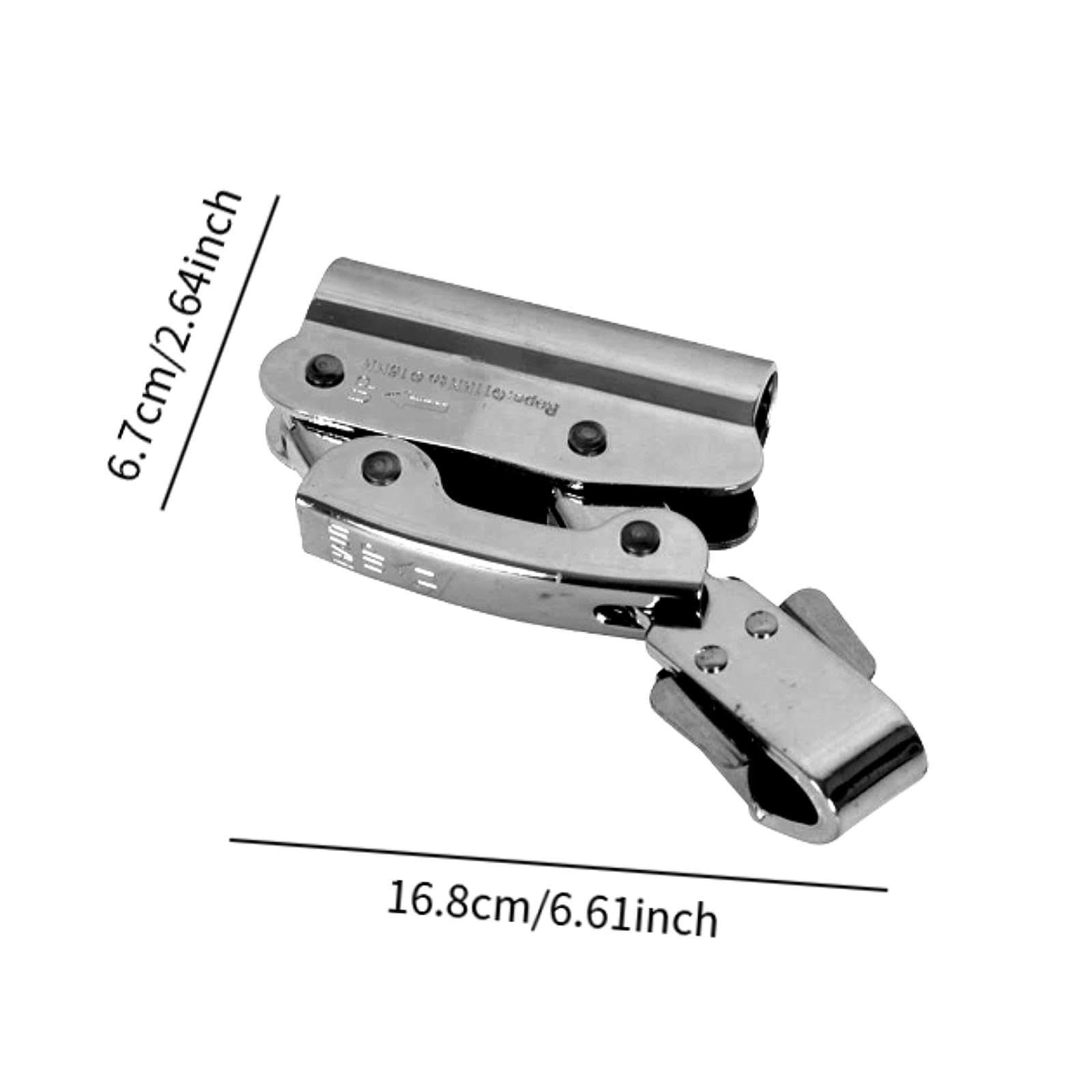 Vaveren Climbing Rope Grab Self Locking Device Multifunction Equipment 15kN Alloy Stop Desnder Clamp Hardware for Rock Climbing