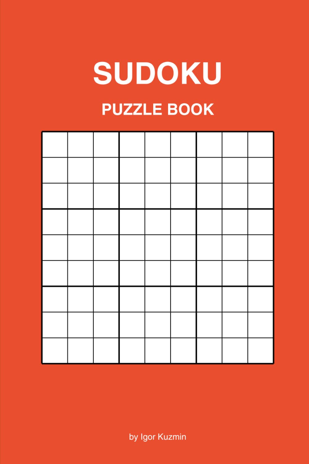 Sudoku Puzzle Book for Adults: 80 Puzzles + Solutions (Easy to Hard)