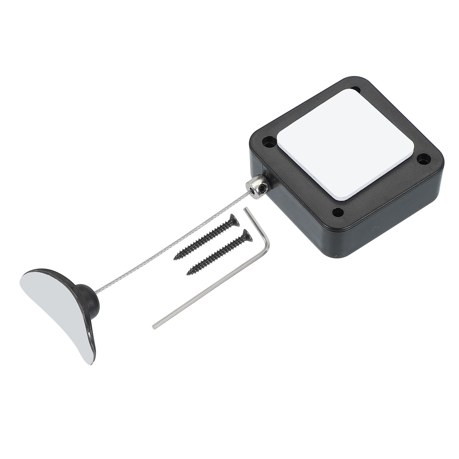 3.3 ft Retractable Remote Control Tether Security Cable Lanyard Lock with  Dou... | eBay