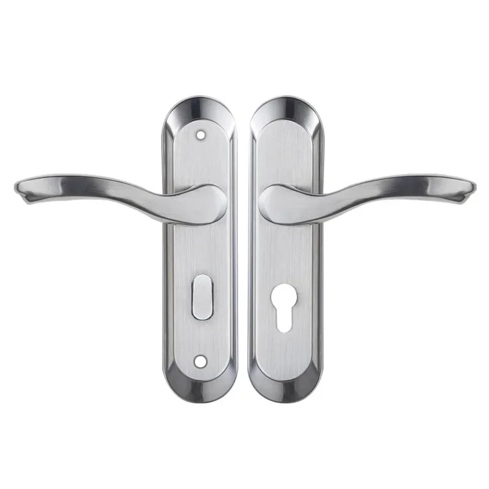 Pswbkvdblp 125-35 125 Hole 304 Stainless Steel Aluminum Alloy Single Tongue Handle Lock With Key 1Pcs